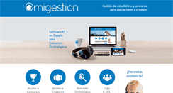 Desktop Screenshot of ornigestion.com